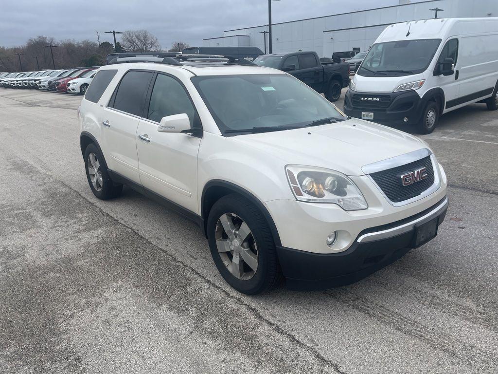 used 2012 GMC Acadia car, priced at $7,995
