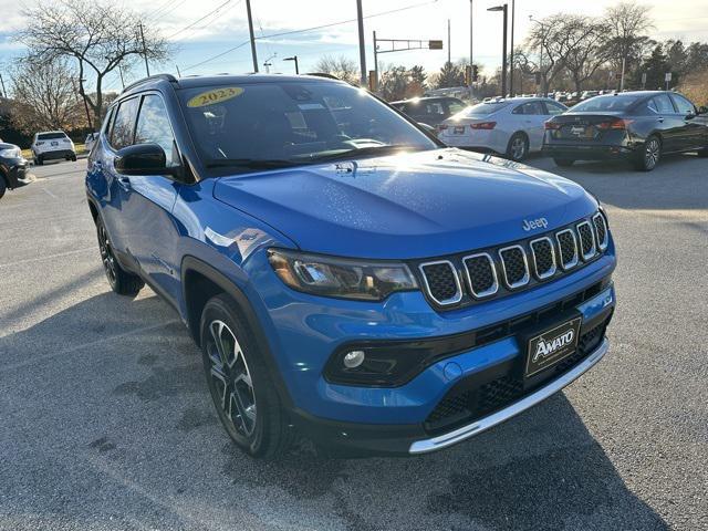 used 2023 Jeep Compass car, priced at $21,111