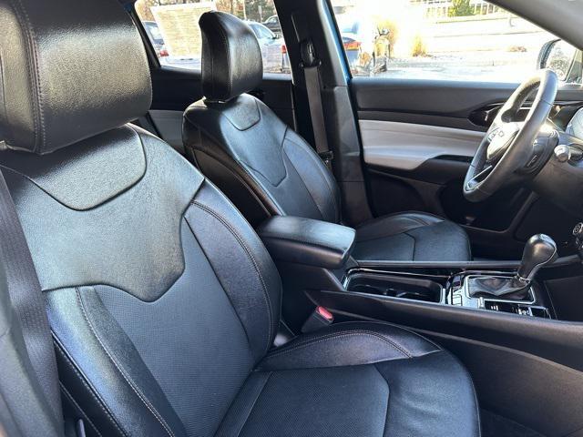 used 2023 Jeep Compass car, priced at $21,111