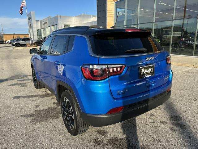 used 2023 Jeep Compass car, priced at $21,111