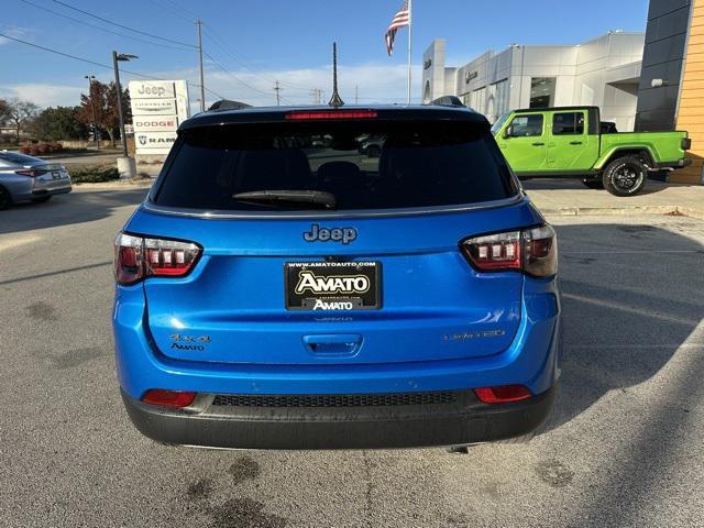 used 2023 Jeep Compass car, priced at $21,111