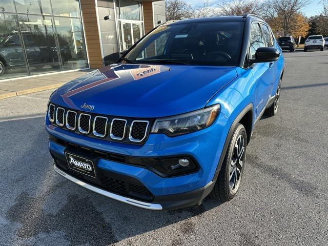 used 2023 Jeep Compass car, priced at $21,111