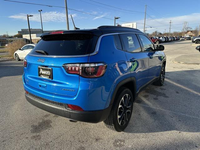 used 2023 Jeep Compass car, priced at $21,111