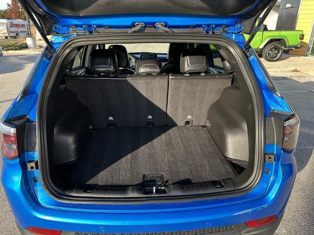 used 2023 Jeep Compass car, priced at $21,111