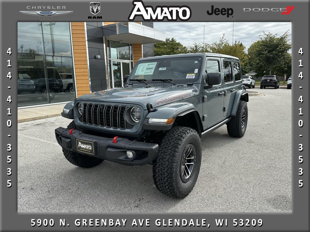 new 2026 Jeep Wrangler car, priced at $58,254