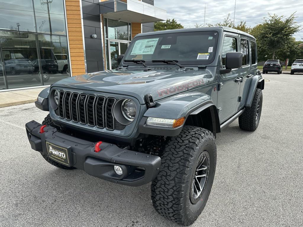 new 2026 Jeep Wrangler car, priced at $58,254