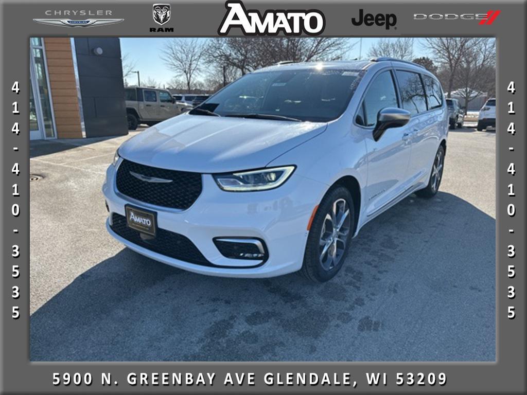 new 2026 Chrysler Pacifica car, priced at $51,556