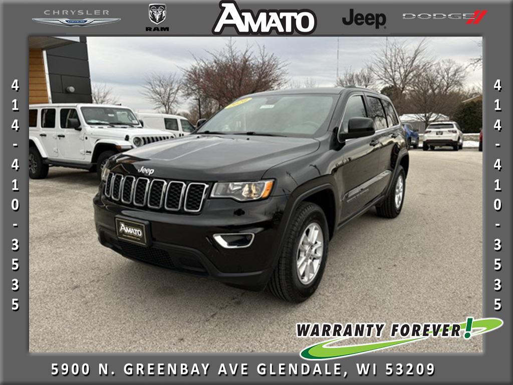 used 2020 Jeep Grand Cherokee car, priced at $22,869