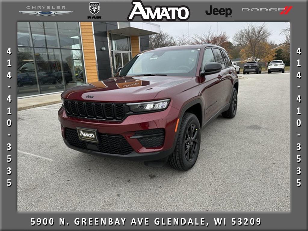 new 2025 Jeep Grand Cherokee car, priced at $40,613
