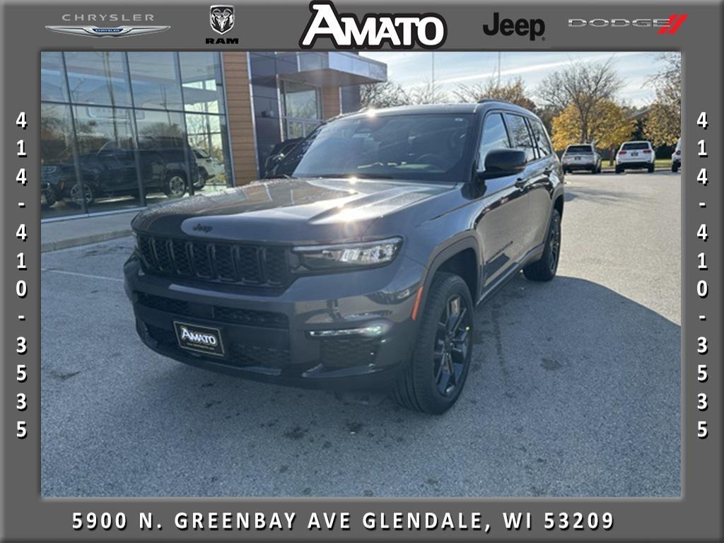new 2025 Jeep Grand Cherokee L car, priced at $48,025