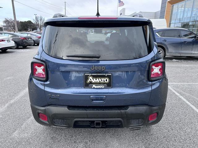 used 2021 Jeep Renegade car, priced at $15,225