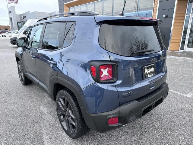 used 2021 Jeep Renegade car, priced at $15,225