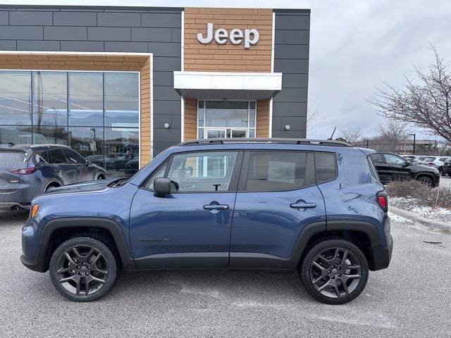 used 2021 Jeep Renegade car, priced at $15,225