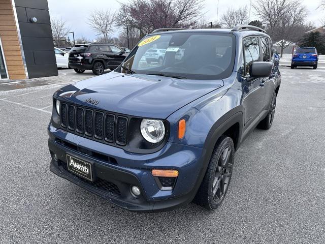 used 2021 Jeep Renegade car, priced at $15,225