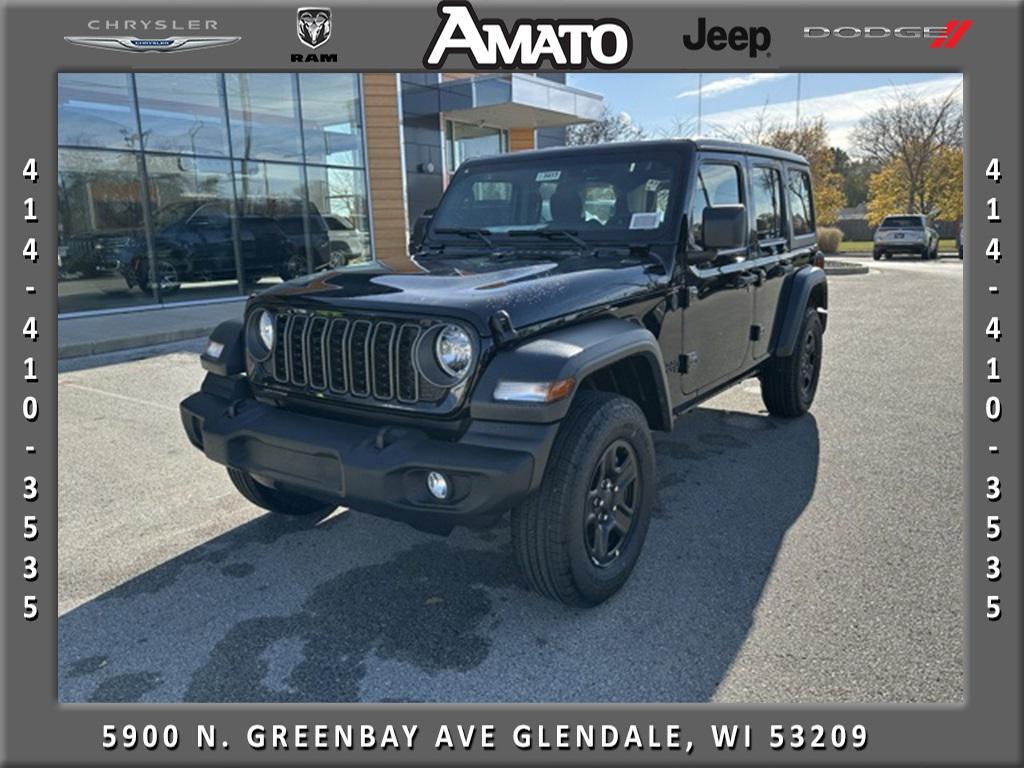 new 2026 Jeep Wrangler car, priced at $40,366