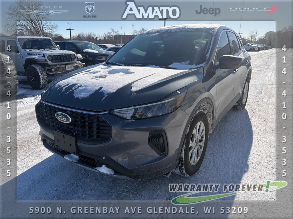 used 2024 Ford Escape car, priced at $24,887
