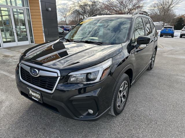 used 2021 Subaru Forester car, priced at $21,210