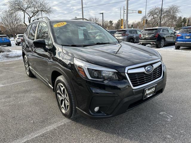 used 2021 Subaru Forester car, priced at $21,210