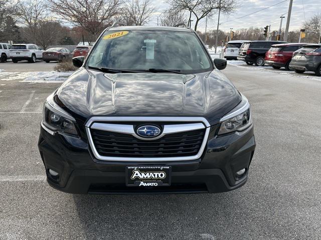 used 2021 Subaru Forester car, priced at $21,210