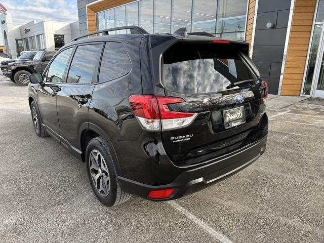 used 2021 Subaru Forester car, priced at $21,210