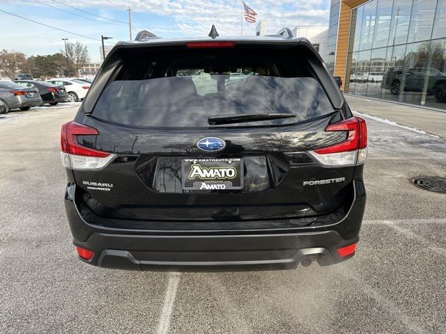 used 2021 Subaru Forester car, priced at $21,210