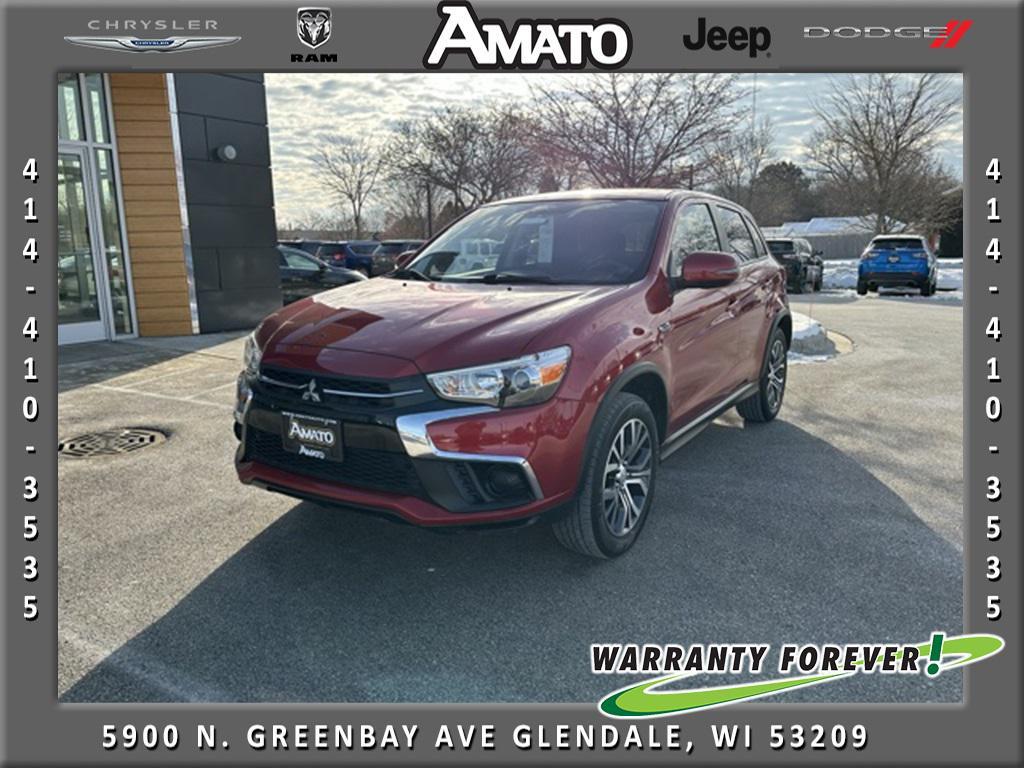 used 2019 Mitsubishi Outlander Sport car, priced at $15,300