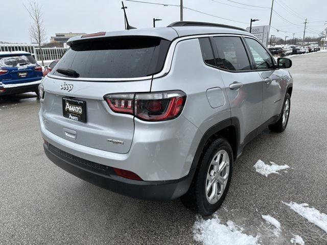 used 2024 Jeep Compass car