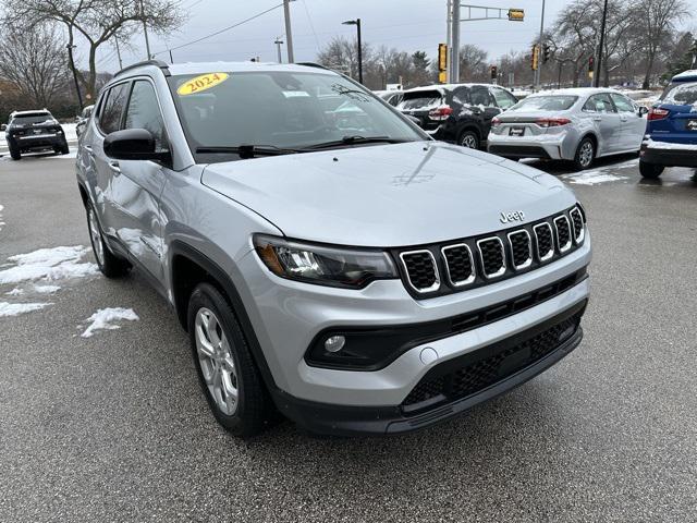 used 2024 Jeep Compass car