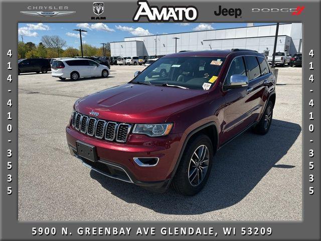 used 2019 Jeep Grand Cherokee car, priced at $19,983