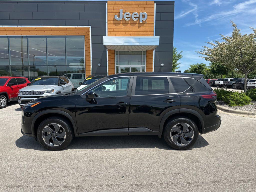 used 2025 Nissan Rogue car, priced at $21,579