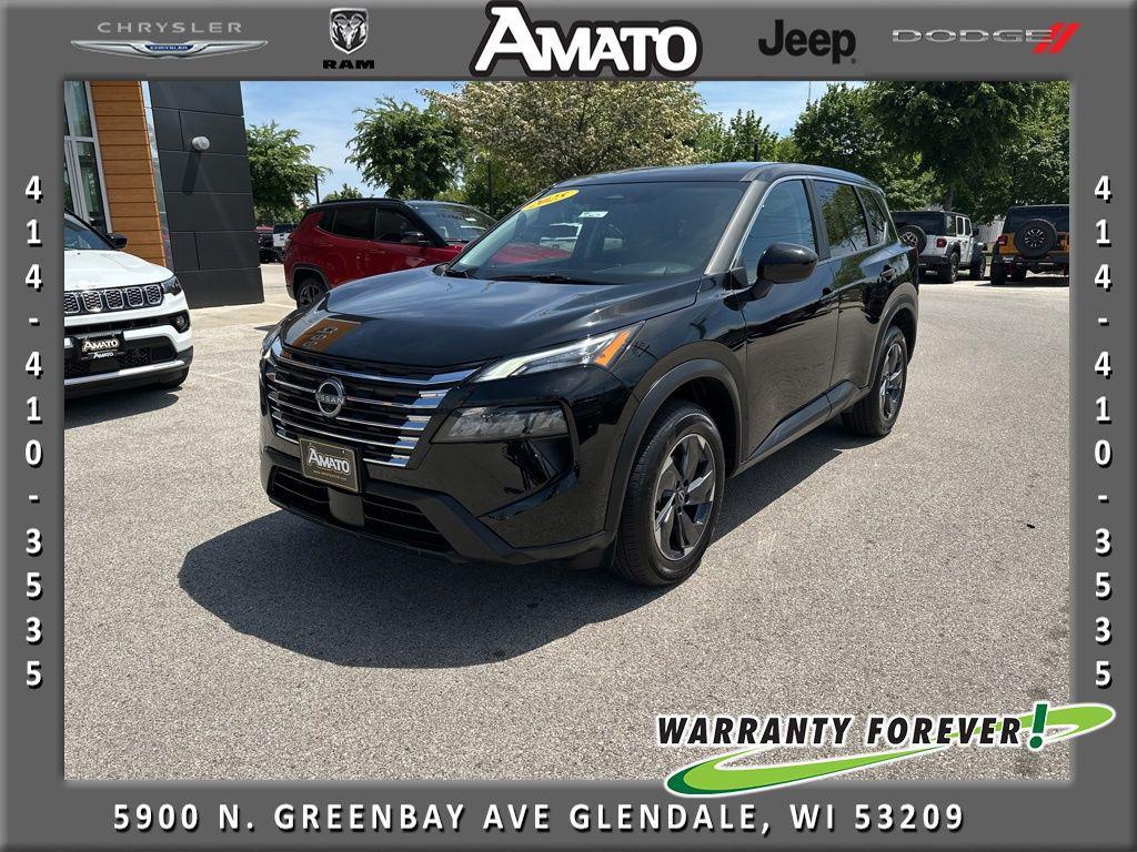 used 2025 Nissan Rogue car, priced at $21,579