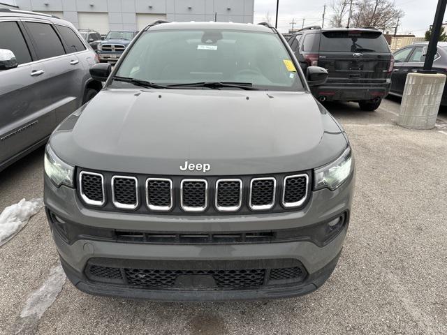 used 2024 Jeep Compass car, priced at $21,355
