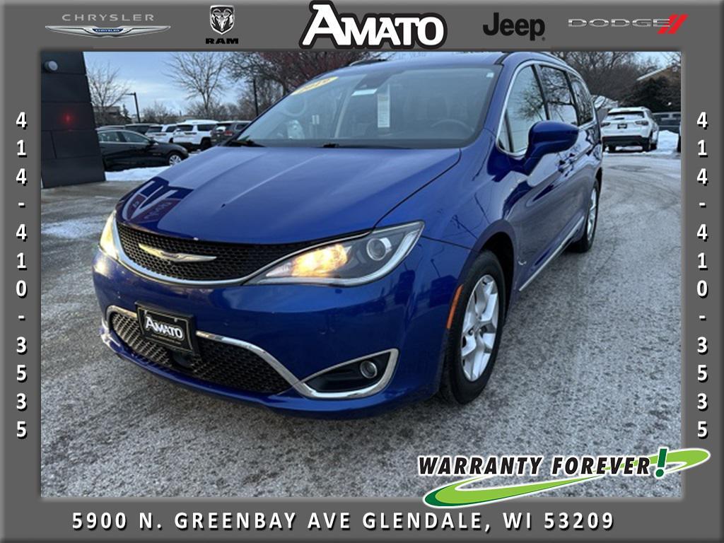 used 2019 Chrysler Pacifica car, priced at $17,225