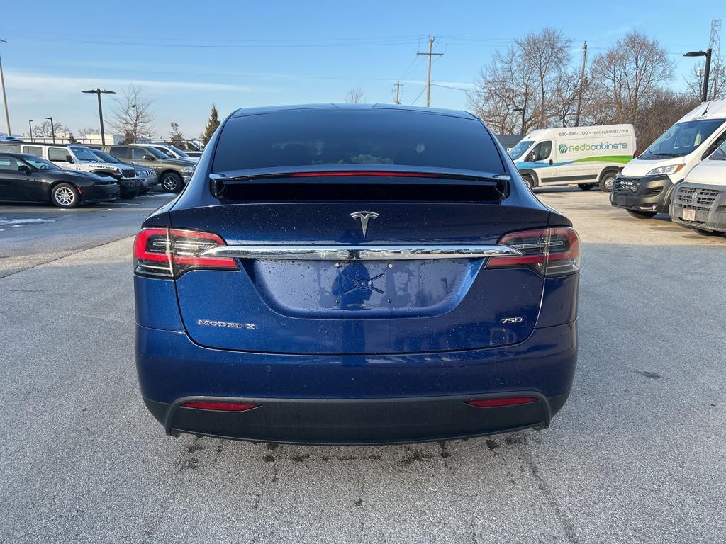 used 2017 Tesla Model X car, priced at $21,889
