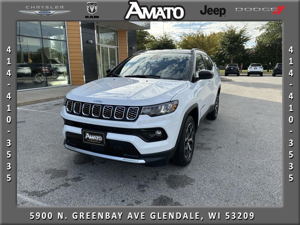 new 2026 Jeep Compass car, priced at $31,238
