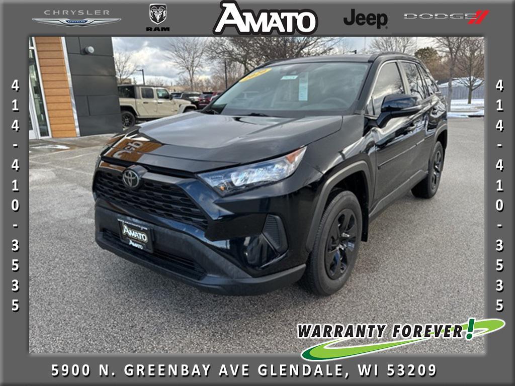 used 2020 Toyota RAV4 car, priced at $21,887