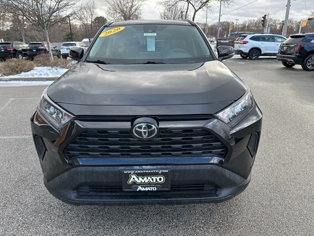 used 2020 Toyota RAV4 car, priced at $21,887
