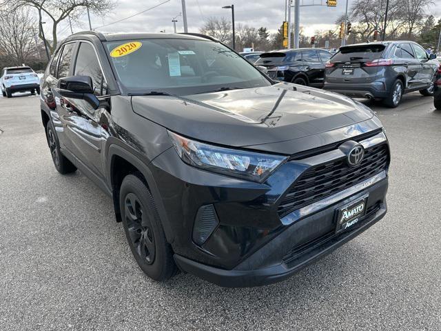 used 2020 Toyota RAV4 car, priced at $21,887