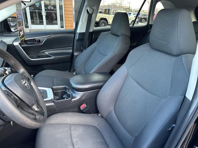 used 2020 Toyota RAV4 car, priced at $21,887