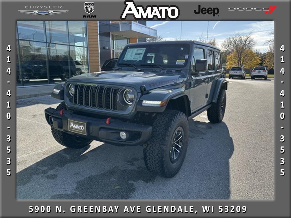 new 2026 Jeep Wrangler car, priced at $61,961