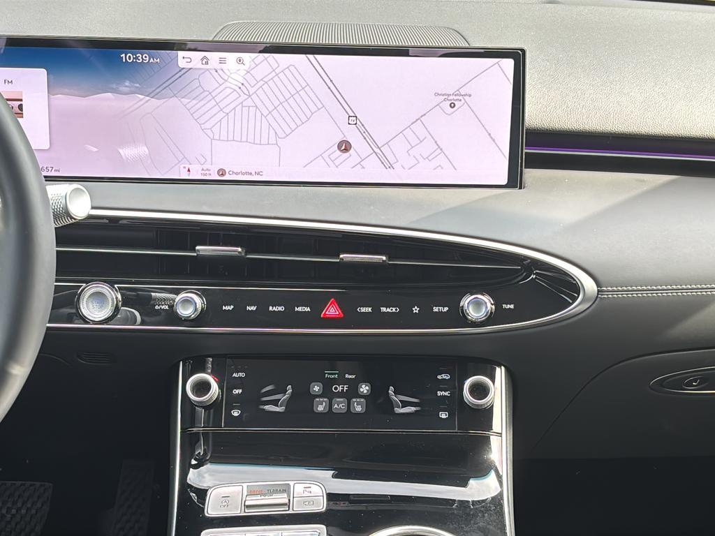 used 2026 Genesis GV70 car, priced at $45,000
