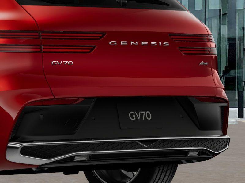 new 2026 Genesis GV70 car, priced at $57,960