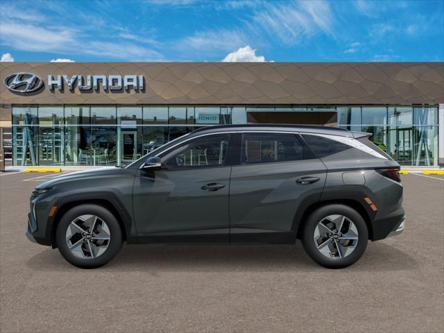 new 2026 Hyundai TUCSON Hybrid car, priced at $33,812