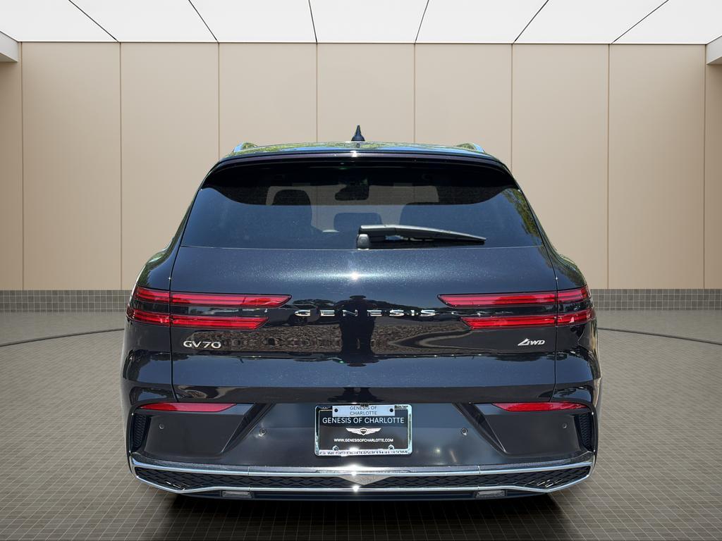 used 2026 Genesis GV70 car, priced at $54,331