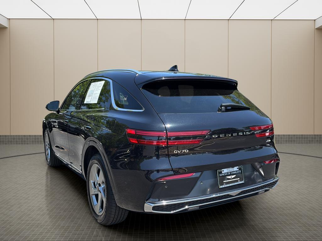 used 2026 Genesis GV70 car, priced at $54,331