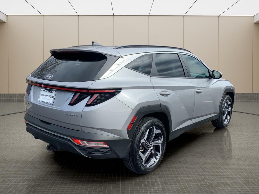 used 2024 Hyundai TUCSON Hybrid car, priced at $26,500