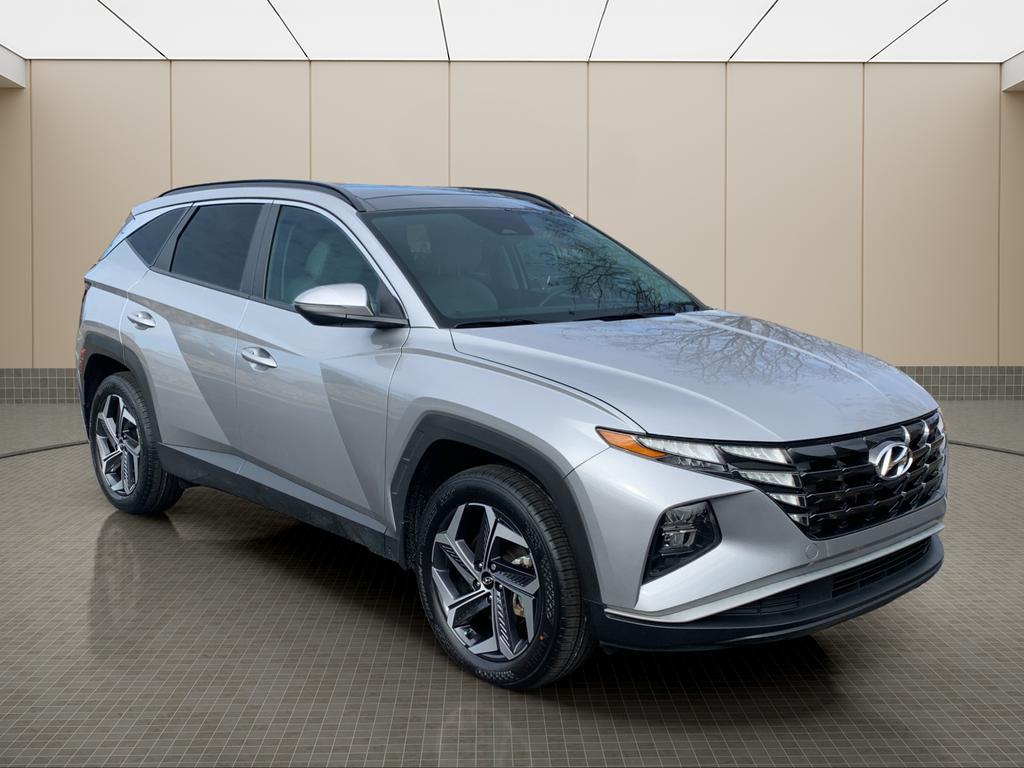 used 2024 Hyundai TUCSON Hybrid car, priced at $26,500
