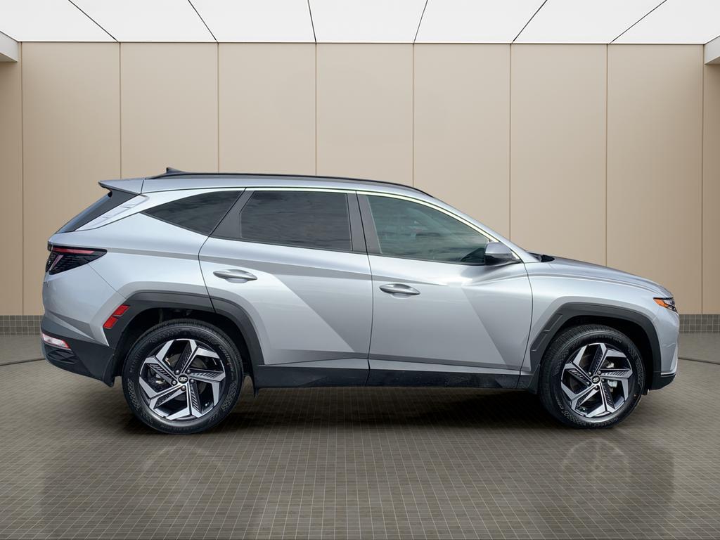 used 2024 Hyundai TUCSON Hybrid car, priced at $26,500