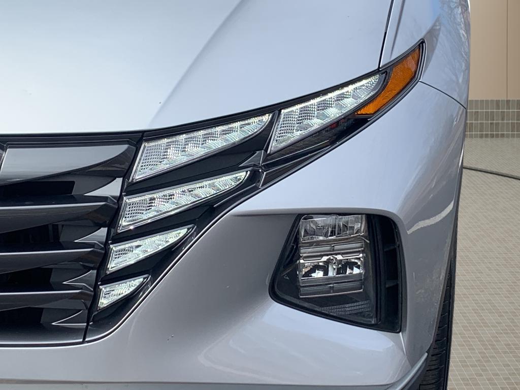 used 2024 Hyundai TUCSON Hybrid car, priced at $26,500