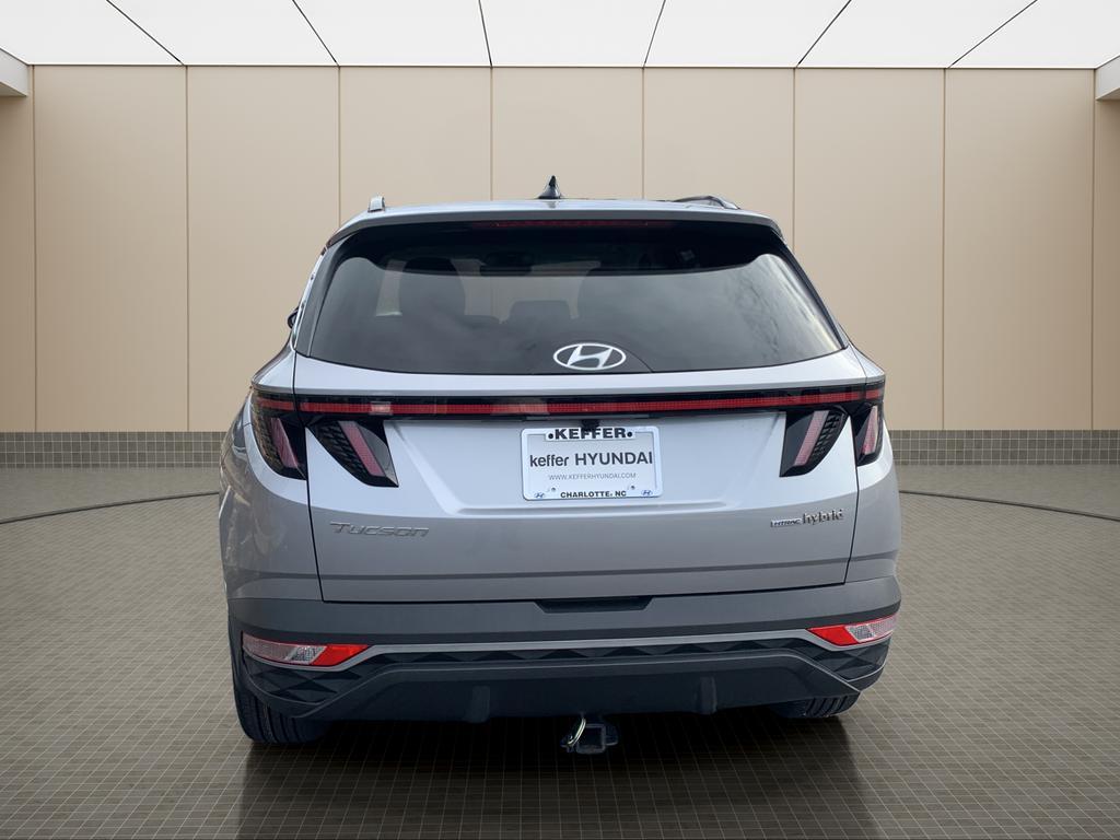 used 2024 Hyundai TUCSON Hybrid car, priced at $26,500